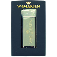 W.O. Larsen Pfeifenfeuerzeug silber