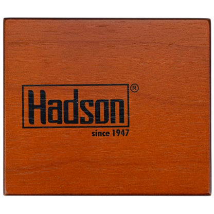 Hadson Zigarrencutter Doppelklinge silber