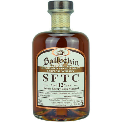 Ballechin Sftc 12 Jahre Oloroso