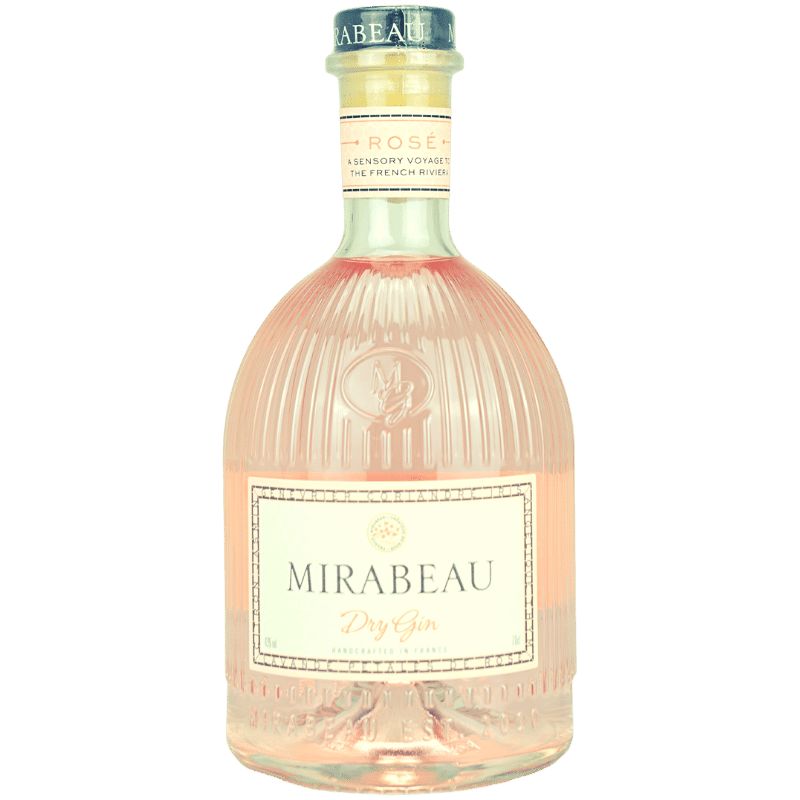 Mirabeau Dry Gin – Produktansicht