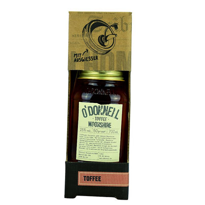 O'Donnell Moonshine Toffee mit Ausgießer