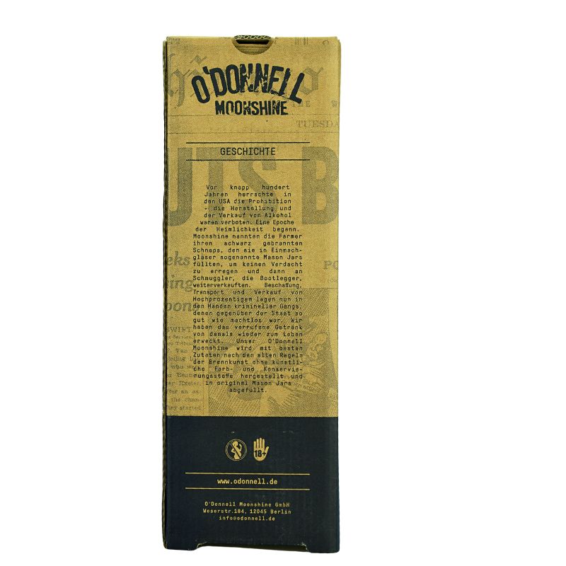 O'Donnell Moonshine Toffee mit Ausgießer