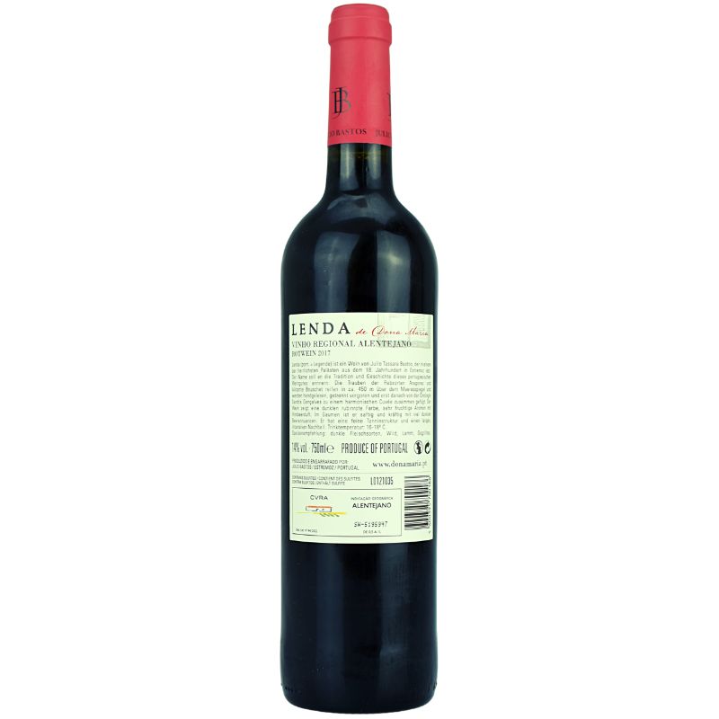 Dona Maria Lenda Tinto Vinho Regional