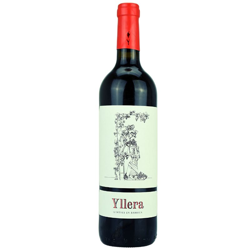 Yllera 12 meses en Barrica, Vino de la Tierra