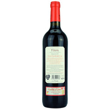 Yllera 12 meses en Barrica, Vino de la Tierra
