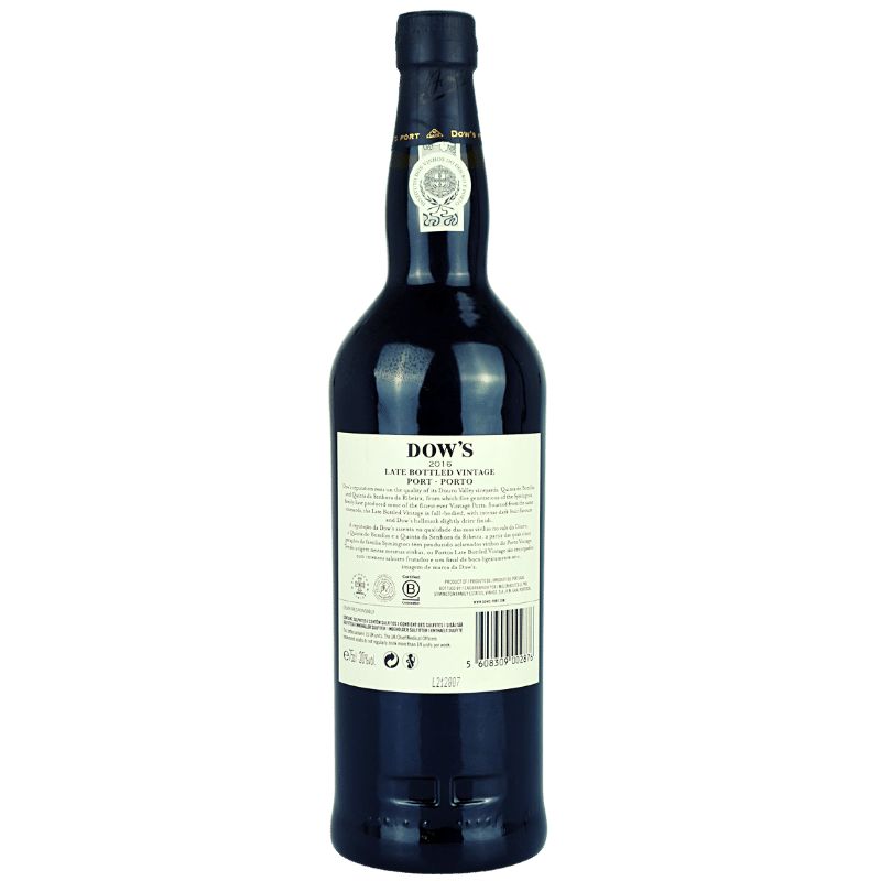 Dow´s Late Bottled Vintage 2016 – weitere Produktansicht