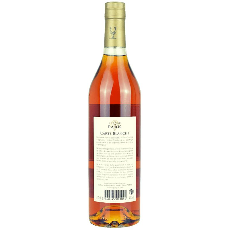 Cognac Park Vs Carte Blanche – weitere Produktansicht