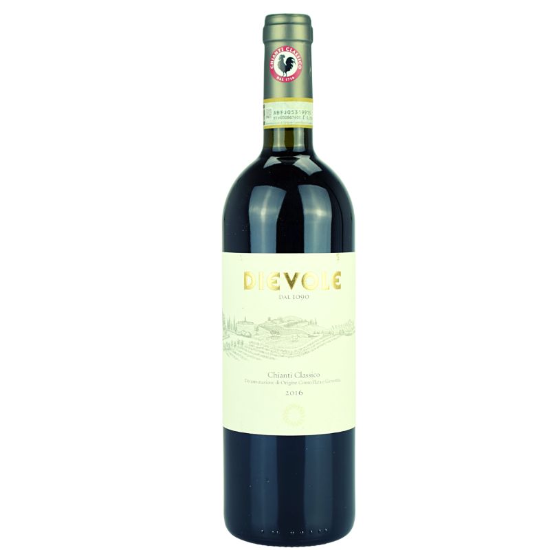 Dievole Chianti Classico Bio Docg – Produktansicht