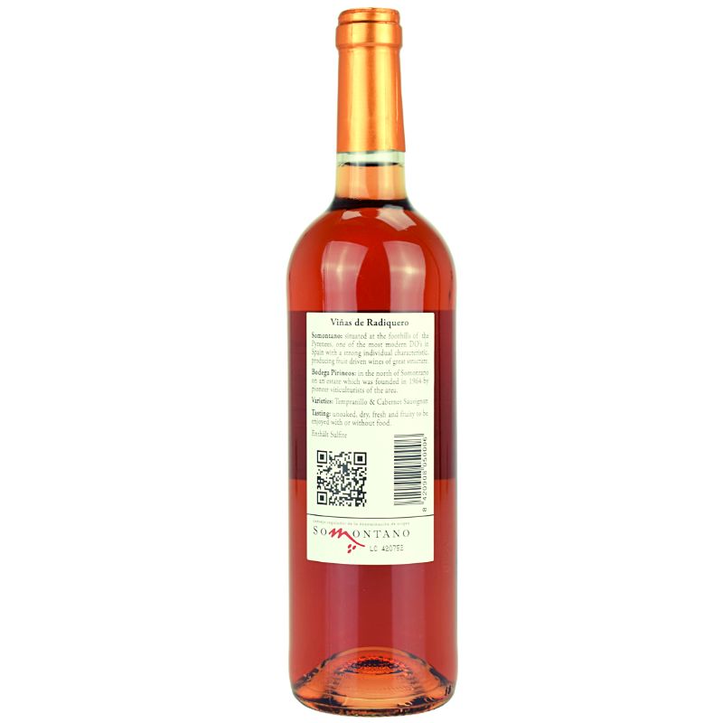 Vinas de Radiquero rosado