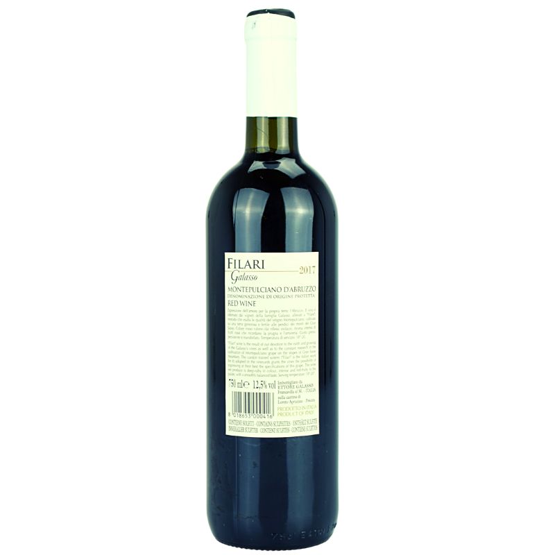 Filari Montepulciano d'Abruzzo