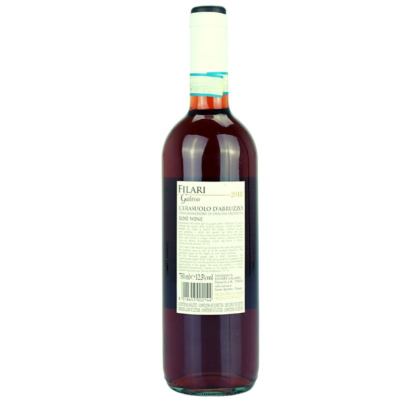 Filari Cerasuolo d'Abruzzo – weitere Produktansicht