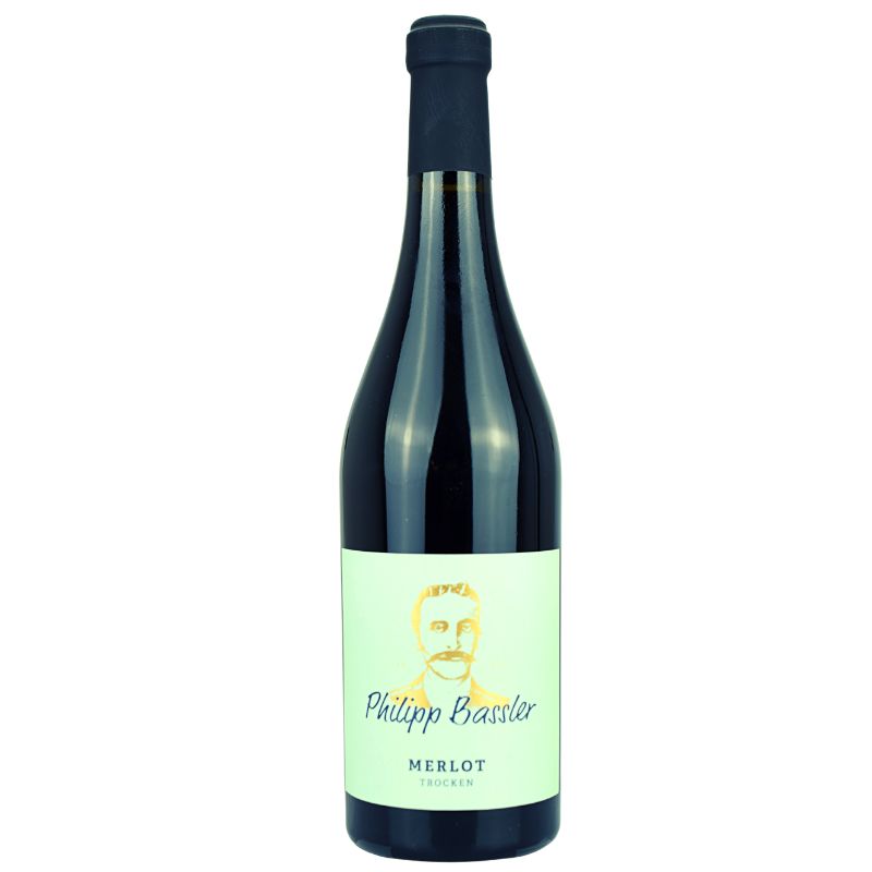 Wb Philipp Bassler Merlot trocken