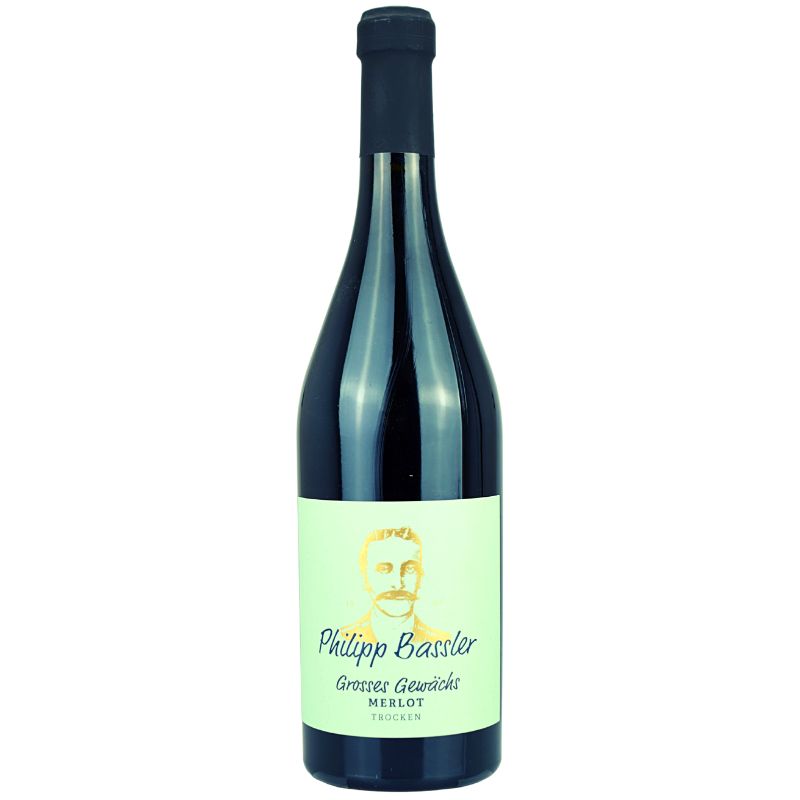 Wb Philipp Bassler Merlot trocken Grosses Gewächs