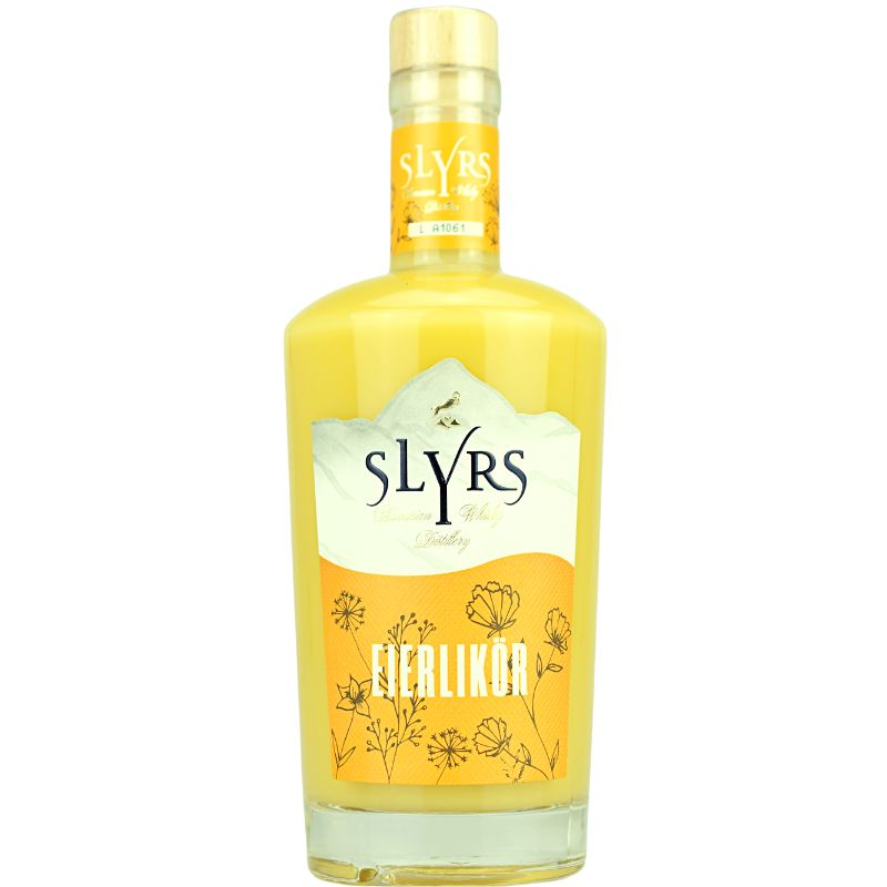 Slyrs Eierlikör – Produktansicht