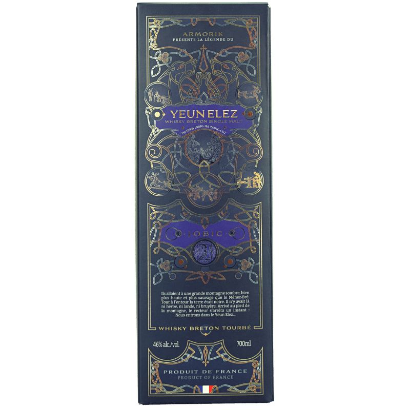 Armorik Yeun Elez Peated Single Malt