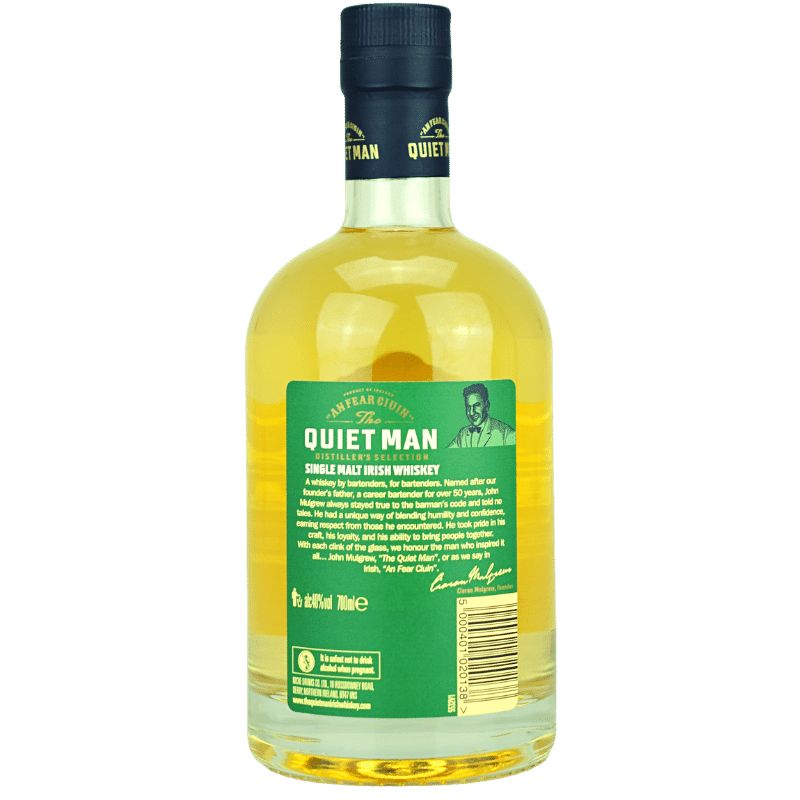 Quiet Man Distiller's Selection – weitere Produktansicht