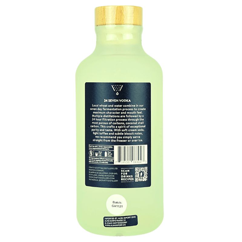 24 Seven Vodka