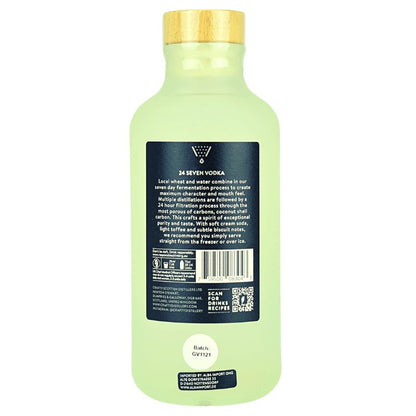 24 Seven Vodka