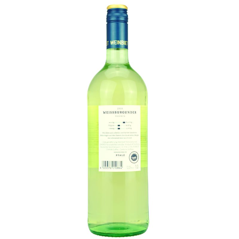 Wb Weissburgunder trocken 1 L