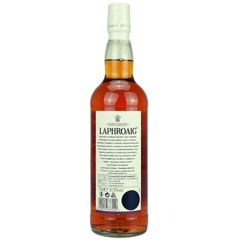 Laphroaig Cairdeas Feis 2013 Port Wood