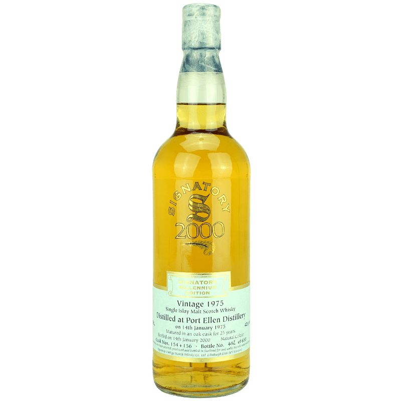 Port Ellen 1975/2000 Signatory Vintage
