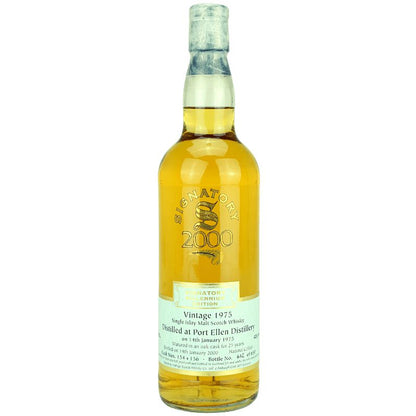 Port Ellen 1975/2000 Signatory Vintage