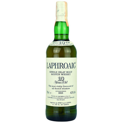 Laphroaig 10 Jahre Unblended
