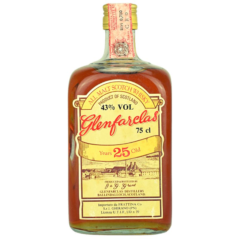 Glenfarclas 25 Jahre