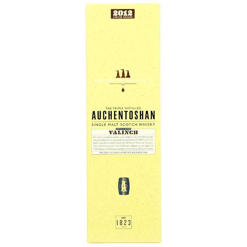 Auchentoshan Valinch 2012