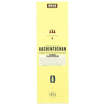 Auchentoshan Valinch 2012