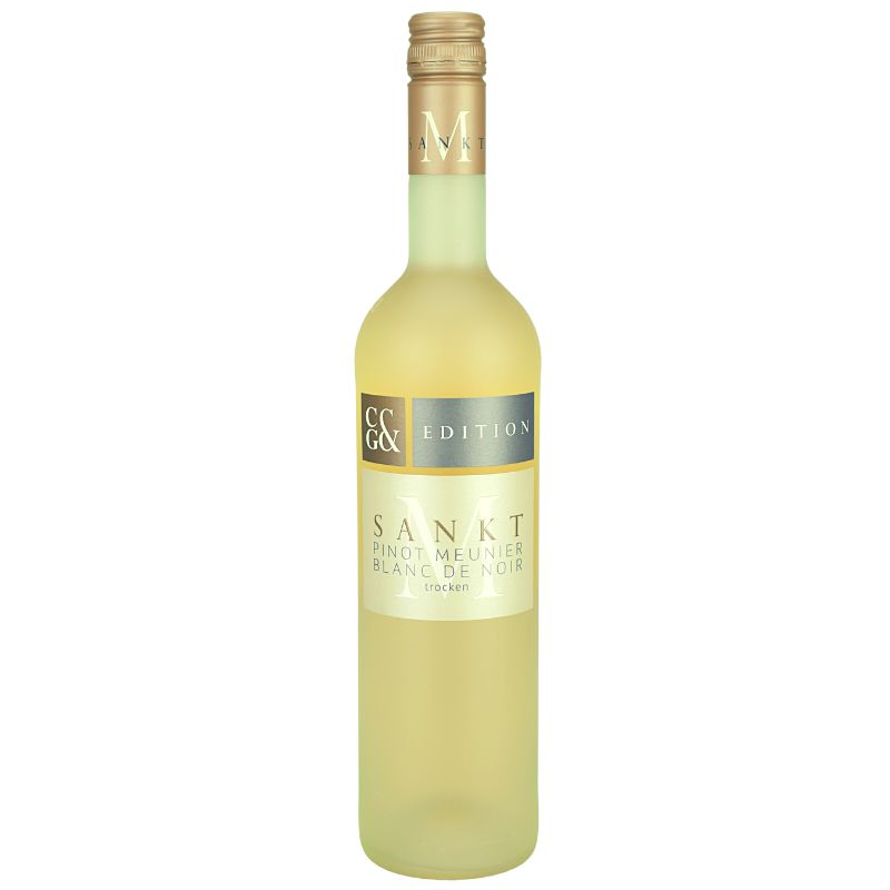 C&G Sankt M Pinot Meunier blanc de noir trocken