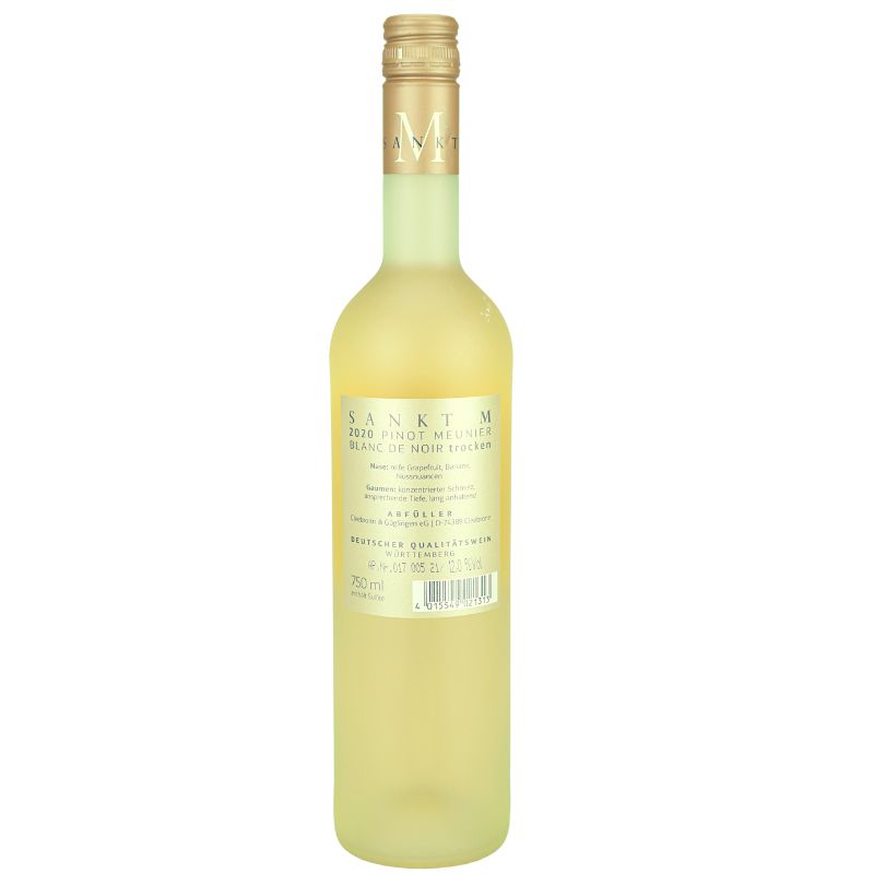 C&G Sankt M Pinot Meunier blanc de noir trocken