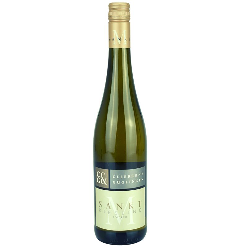 C&G Sankt M Riesling trocken