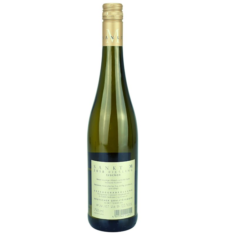 C&G Sankt M Riesling trocken