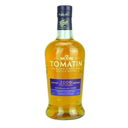 Tomatin 2008 12 Jahre. Monbazillac Cask