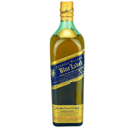 Johnnie Walker Blue Label Old