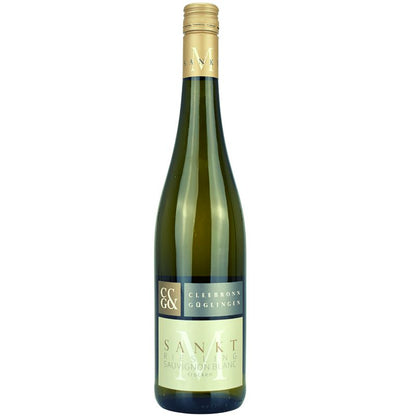 C&amp;G Sankt M Riesling mit Sauvignon Blanc trocken – Produktansicht