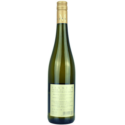 C&amp;G Sankt M Riesling mit Sauvignon Blanc trocken – weitere Produktansicht