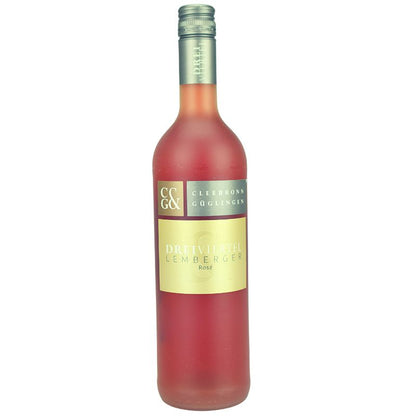 C&G Dreiviertel Lemberger Rosé halbtrocken