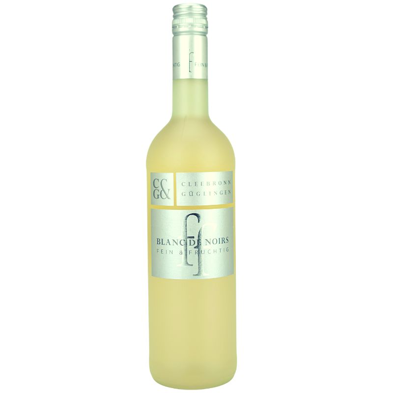 C&G Fein und Fruchtig Blanc de Noir lieblich