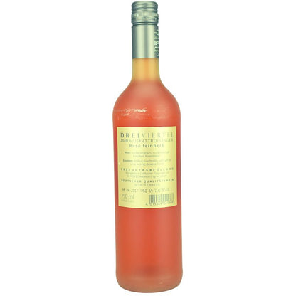 C&G Dreiviertel Muskat Trollinger Rosé lieblich