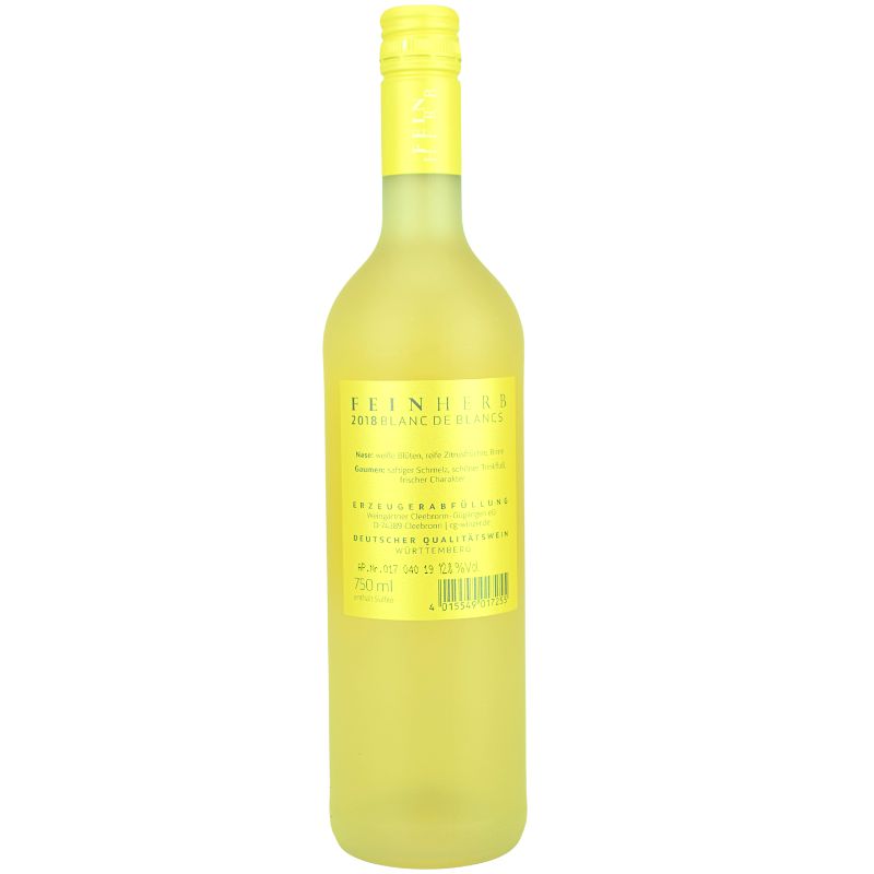 C&G Blanc de Blancs halbtrocken