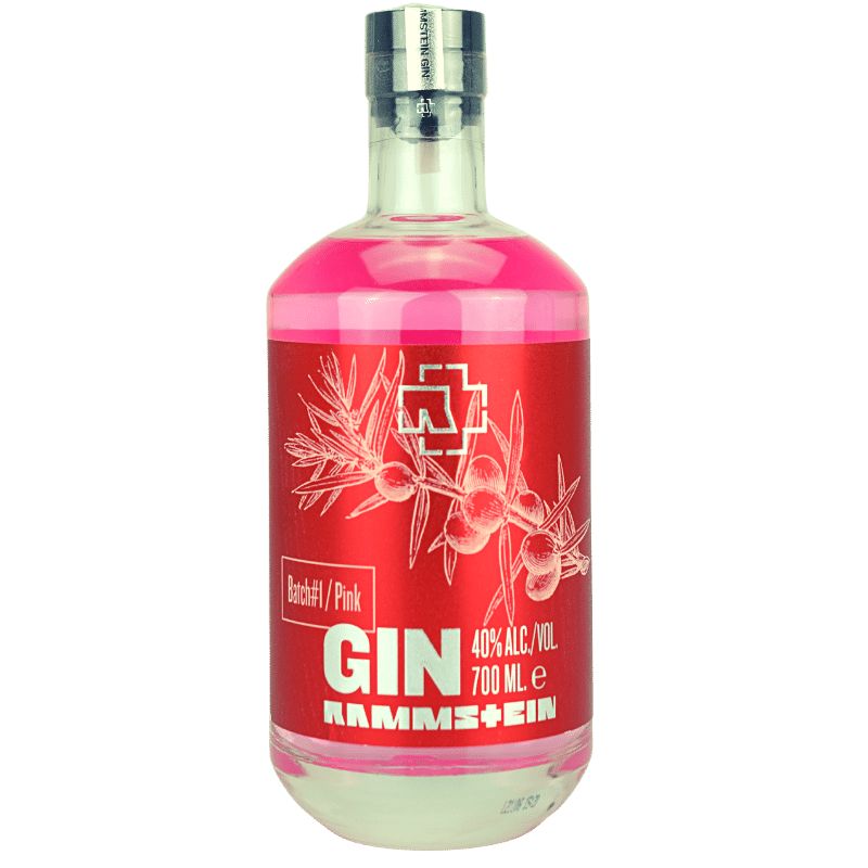 Rammstein Pink Gin – Produktansicht