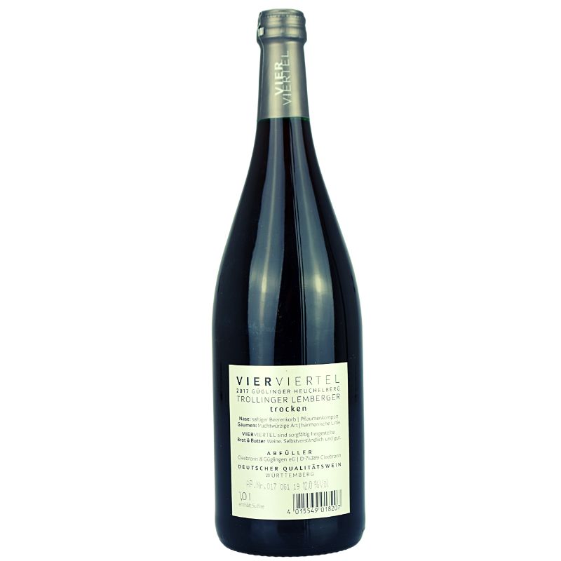 C&G Trollinger Lemberger trocken 1 L
