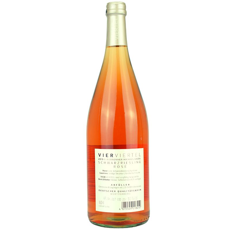 C&G Schwarzriesling Rosé halbtrocken 1 L