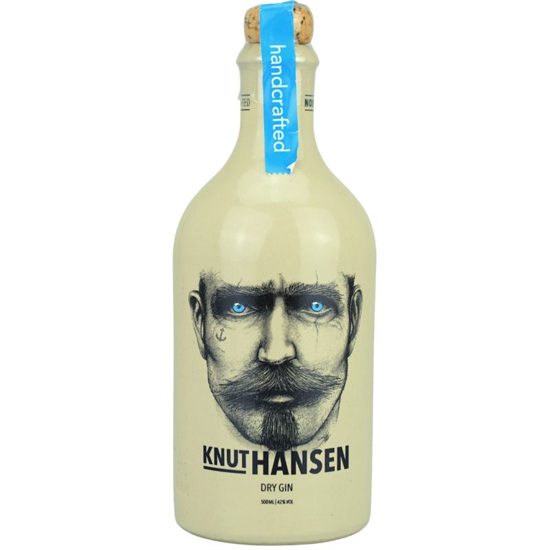Knut Hansen Dry Gin – Produktansicht
