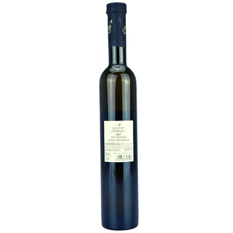 Oberbergener B. Ruländer Auslese 0,5 L