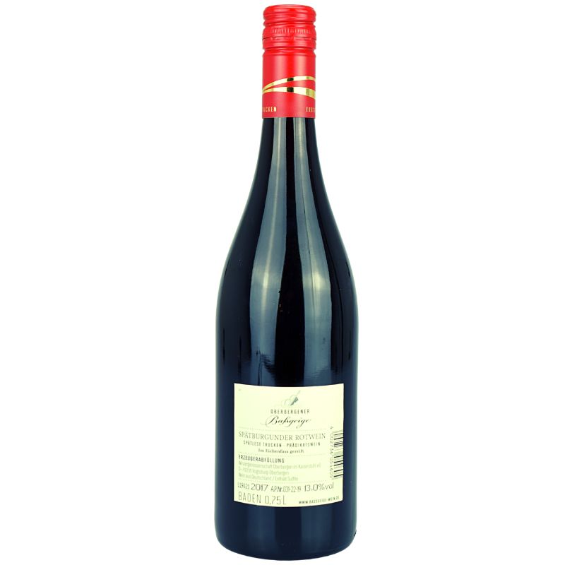 Oberbergener B. Spätburgunder Spätlese trocken