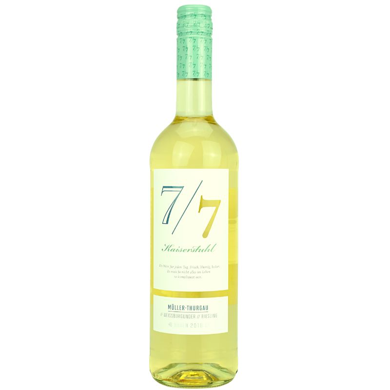 Oberbergener B. 7/7 Weißweincuvée trocken