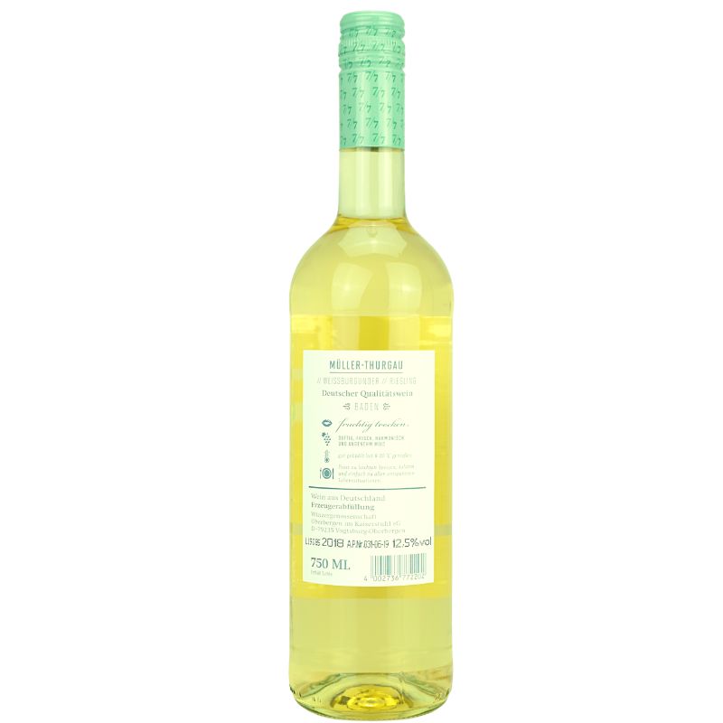 Oberbergener B. 7/7 Weißweincuvée trocken
